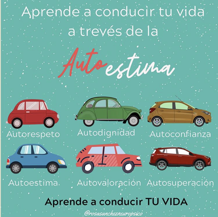 Aprende a conducir tu vida a través de la autoestima