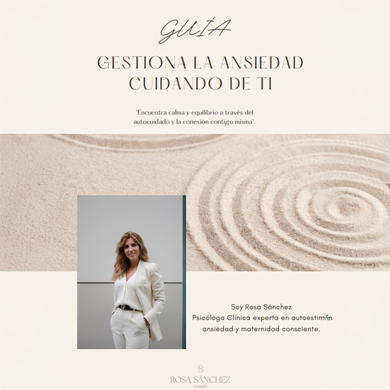 Guía Gestiona la Ansiedad Cuidando de Ti