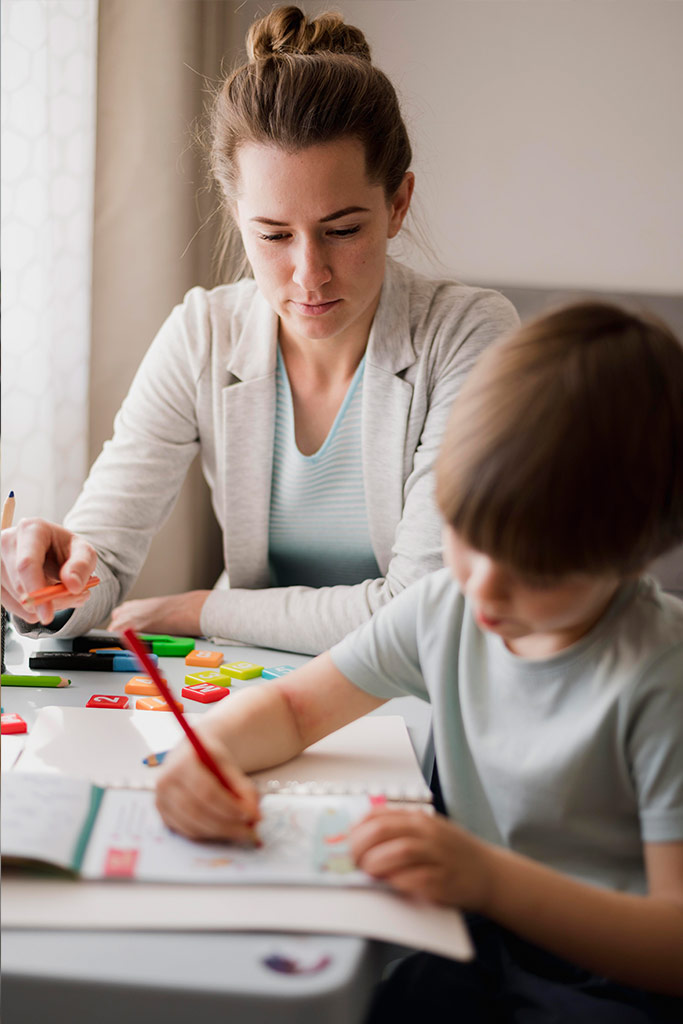 Logopedia para bebés niños y jóvenes Gandía